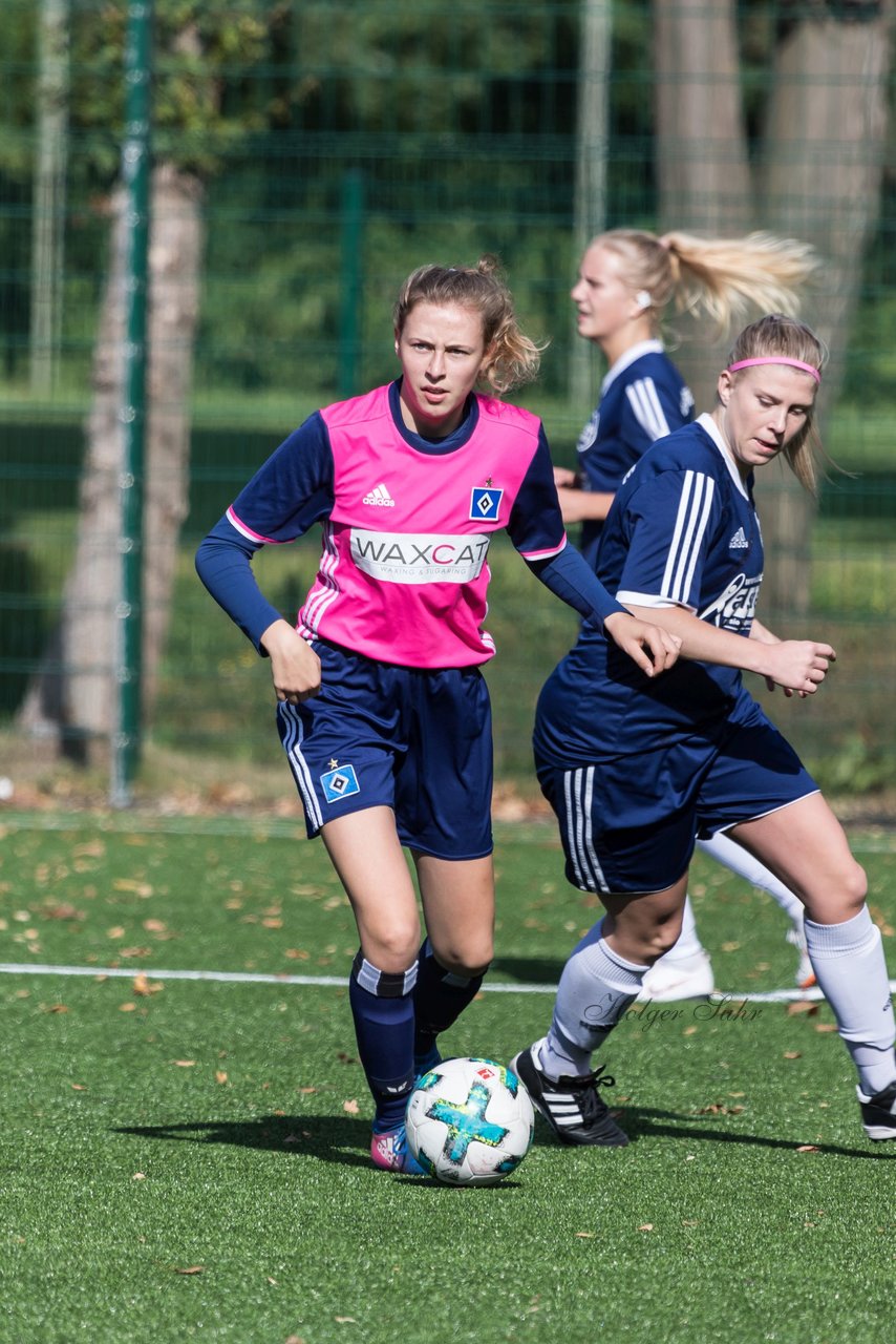 Bild 271 - Frauen HSV - TuS Berne : Ergebnis: 9:0